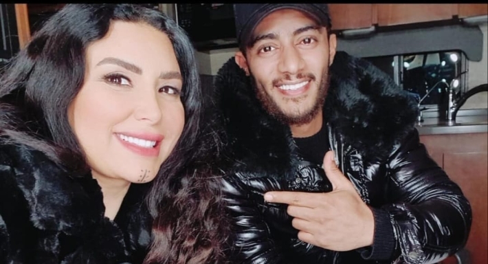 محمد رمضان وعبير صبري