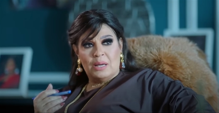 فيفي عبده من مسلسل شغل في العالي