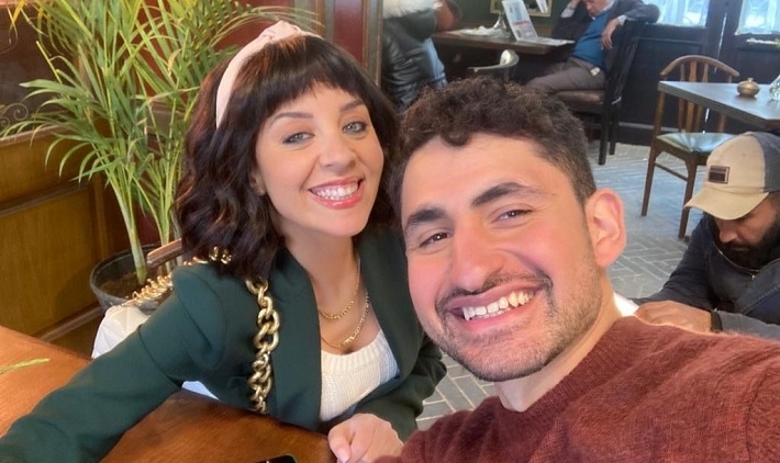 أمير المصري ومريم الخشت