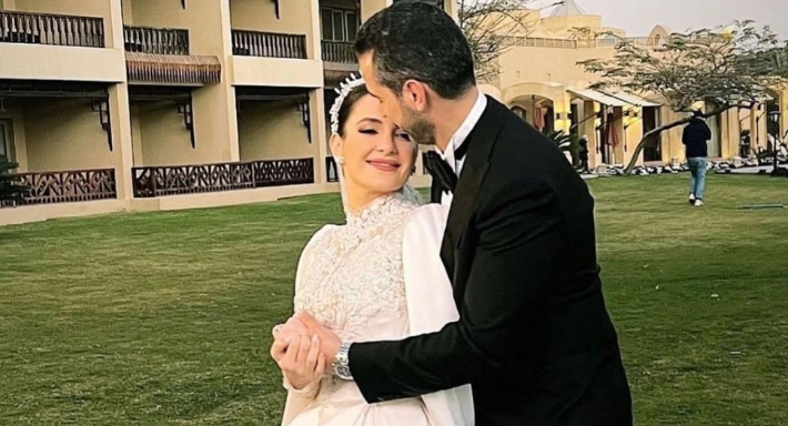 صورة من زفاف شام الذهبي