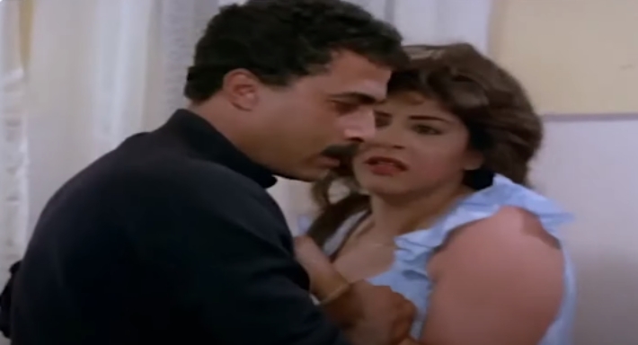 هالة صدقي وأحمد زكي