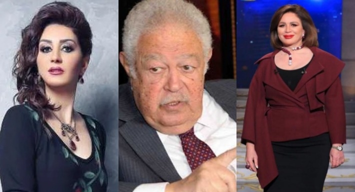 إلهام شاهين ورجائي عطية ووفاء عامر