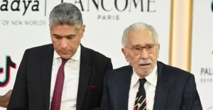 عبد الرحمن أبو زهرة وابنه