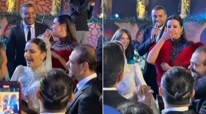 زفاف شام الذهبي