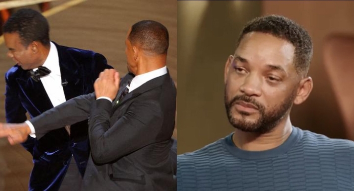 ويل سميث يعتذر لكريس روك عن صفعه: &quot;أشعر بالحرج .. كان سلوكي غير مقبول&quot;