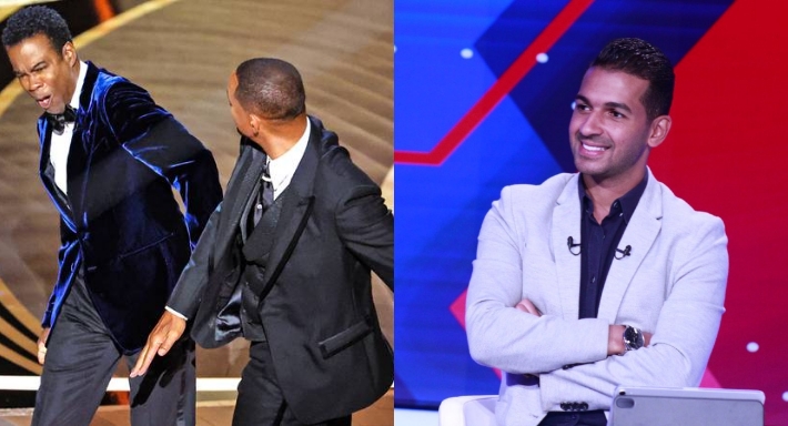 هاني حتحوت عن صفعة ويل سميث: مفيش سخرية في المرض .. لو كنت مكانه كنت هعترض وأمشي من الحفلة