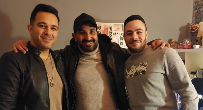 أحمد سعد وهيثم نبيل