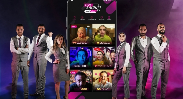 مسلسل لايف شو