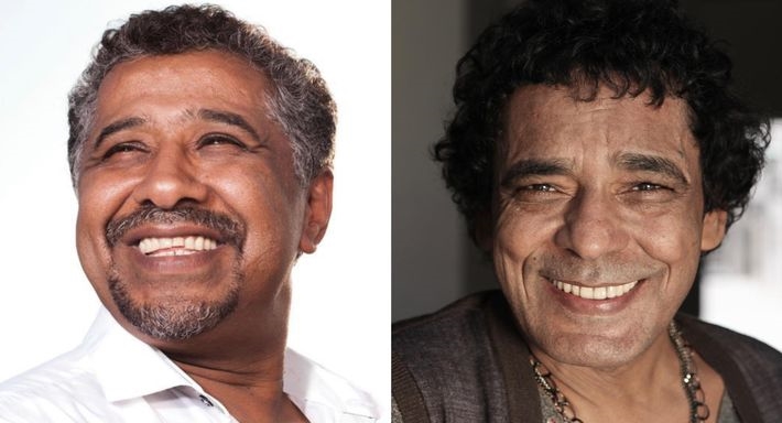 محمد منير والشاب خالد