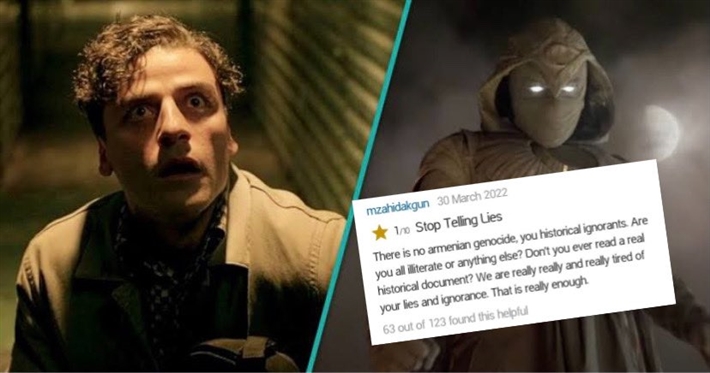 حملة تركية ضد مسلسل Moon Knight بسبب &quot;مذابح الأرمن&quot;