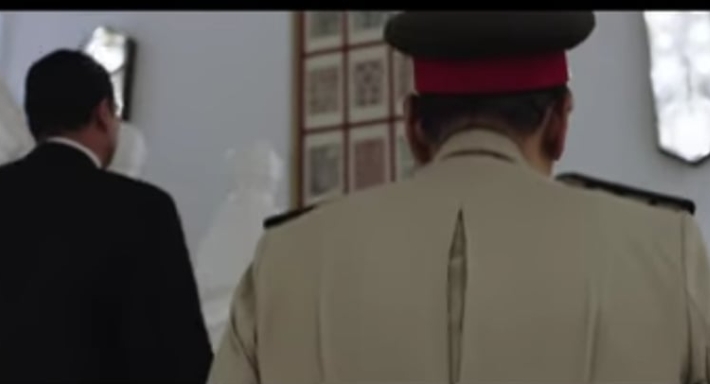 صورة لأحمد بدير في إعلان المسلسل