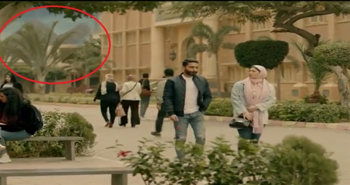 هادي خفاجة وهايدي رفعت في مشهد من مسلسل المداح اسطورة الوادي