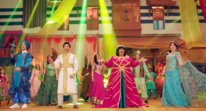 شيماء سيف وليلى أحمد زاهر وهشام جمال وعمرو وهبة