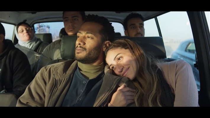 دينا الشربيني ومحمد رمضان