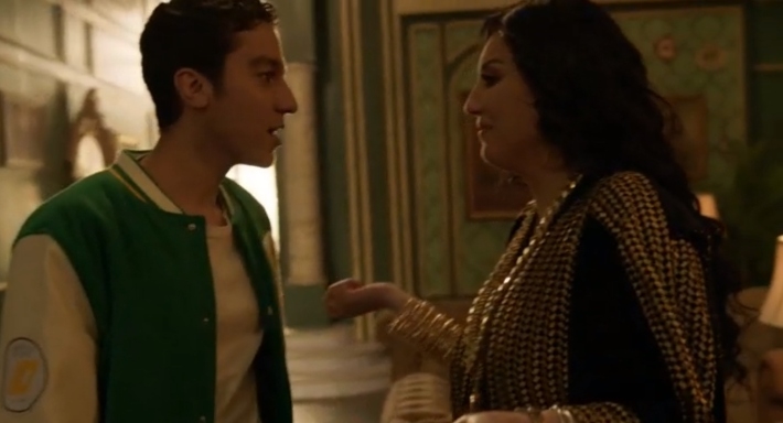 نور خالد النبوي ووفاء عامر