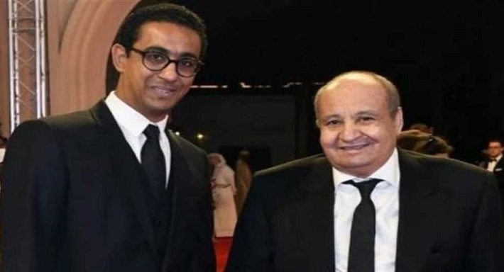 مروان حامد والكاتب الراحل وحيد حامد