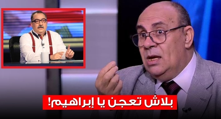 مبروك عطية وإبراهيم عيسى