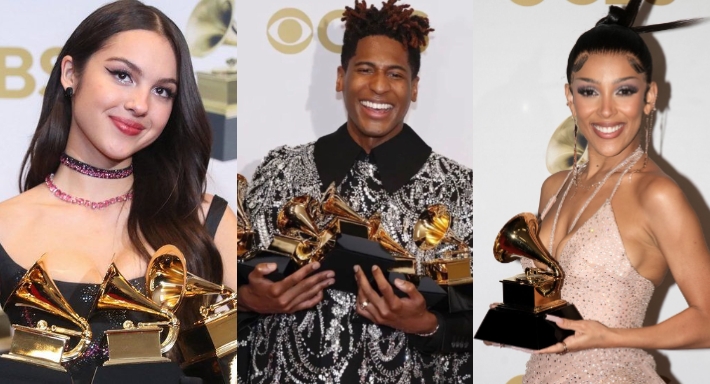 دوجا كات تتغلب على BTS و5 جوائز لجون باتيست .. قائمة فائزي جرامي 2022