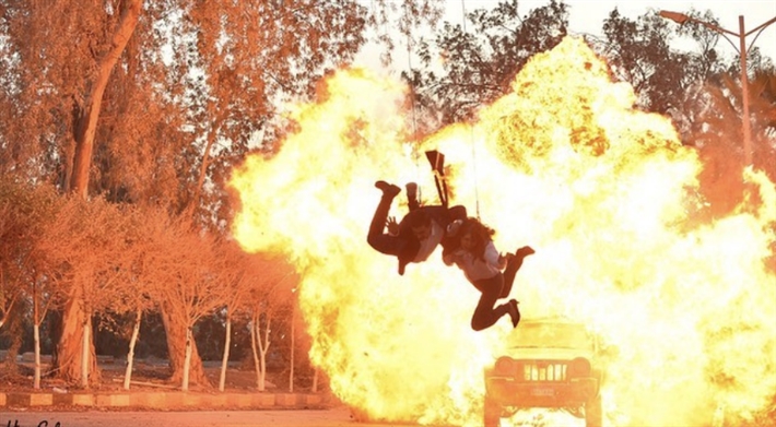 كواليس تصوير مسلسل ملف سري