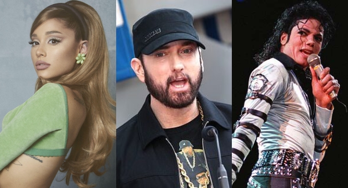 اختراق حسابات ايمينيم ومايكل جاكسون وأريانا جراندي على يوتيوب 