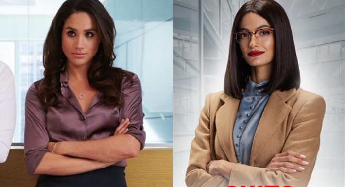 ما الفرق بين تارا عماد في &quot;سوتس بالعربي&quot; وميجان ماركل في النسخة الأمريكية؟