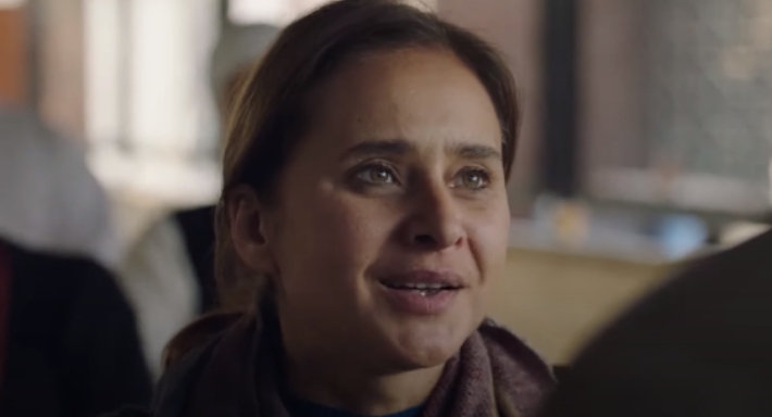 نيللي كريم في مشهد من فاتن أمل حربي