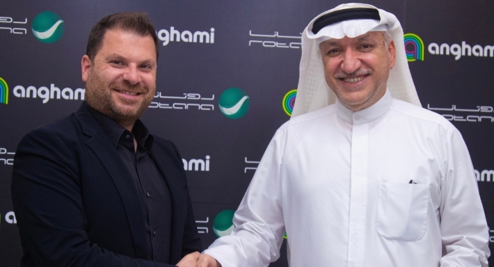 تعاقد روتانا وأنغامي