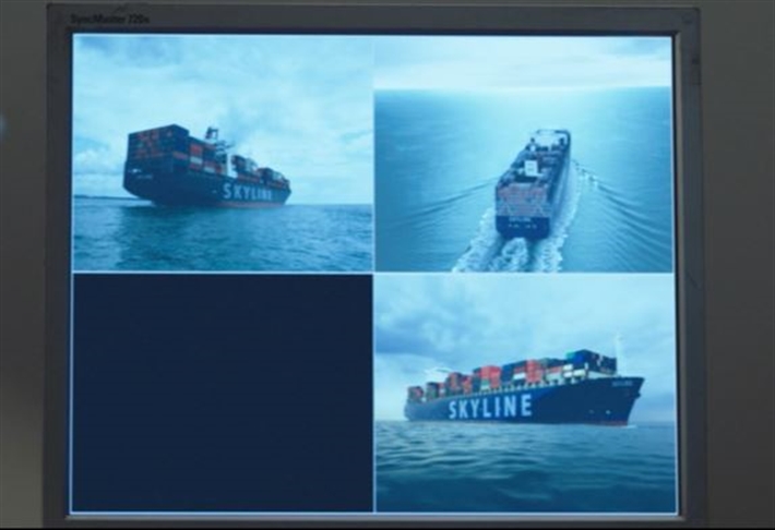 صورة للشاحنة التي ظهرت في حلقة أمس من الاختيار