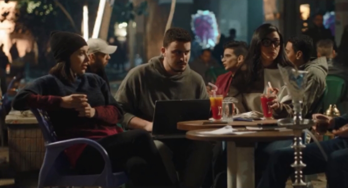 ياسين السقا في مشهد من الاختيار 3