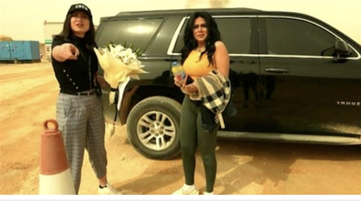 رانيا يوسف من برنامج رامز موفي ستار