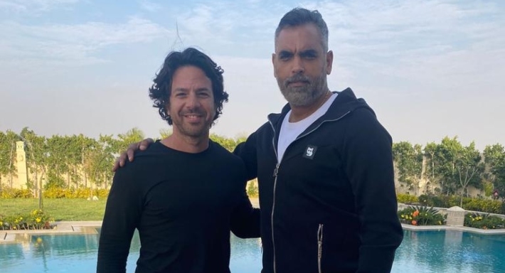 عمر الشناوي وأحمد كرارة