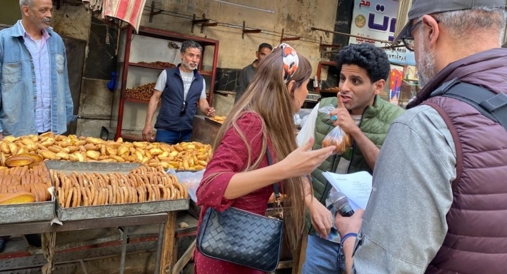 حمدي الميرغني وياسمين رئيس من كواليس خطة مازنجر