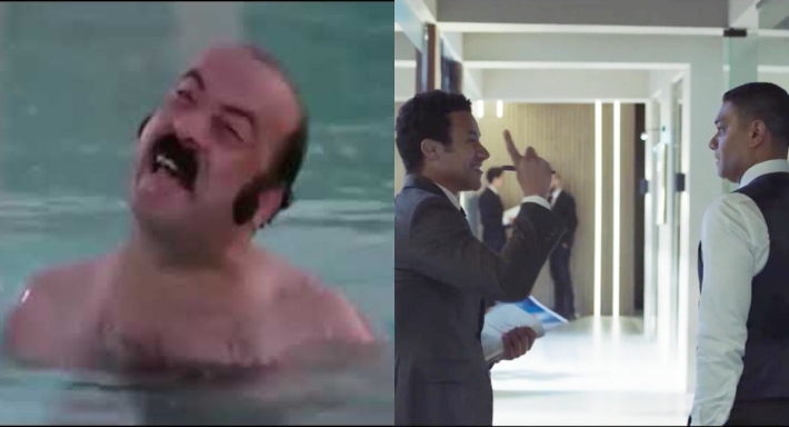 أحمد داود يقلد محمد سعد في &quot;سوتس بالعربي&quot; ... ملاحظات على الحلقة الثامنة