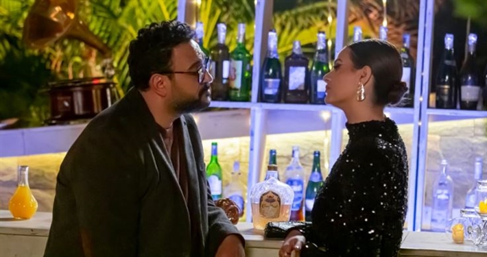 لقطة من الحلقة التاسعة 