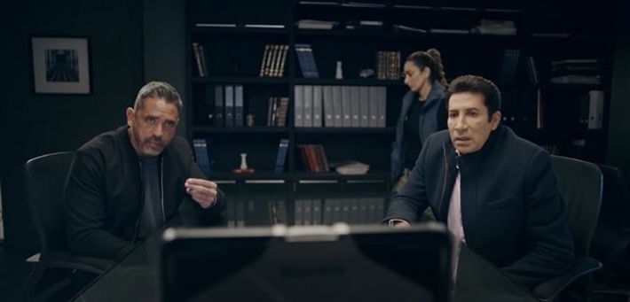 الحلقة التاسعة من العائدون