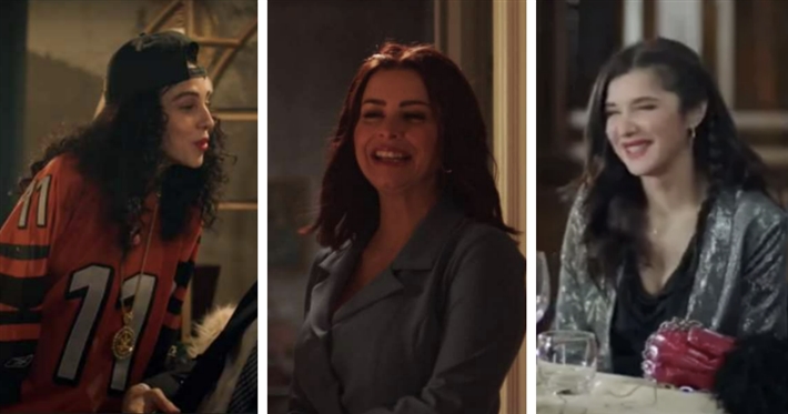 نور، سلمى أبو ضيف، غادة عادل