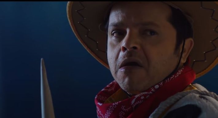 محمد هنيدي في فيلم كينج سايز