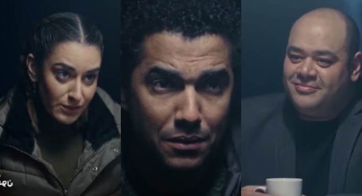 مشهد محمد ممدوح وميدو عادل في مسلسل &quot;العائدون&quot;