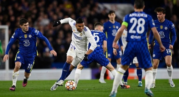 تشيلسي وريال مدريد