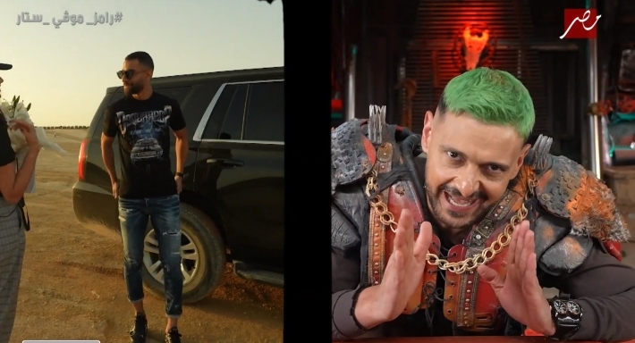 رامز جلال وعمرو السولية