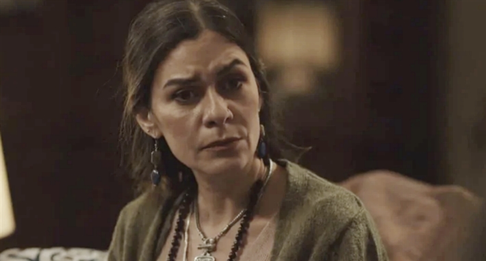 نادين في مشهد من مين قال