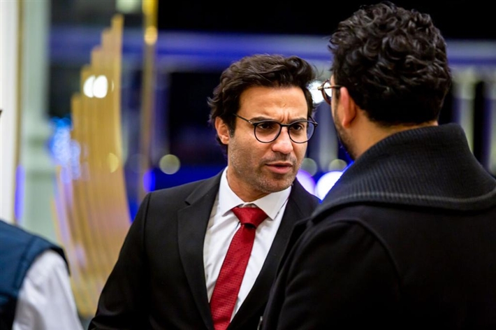 أحمد فهمي وأكرم حسني