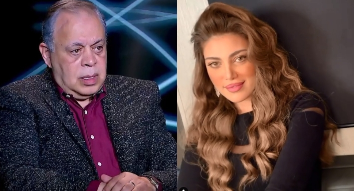 ريهام حجاج وأشرف زكي