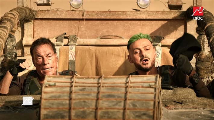 رامز جلال وفان دام