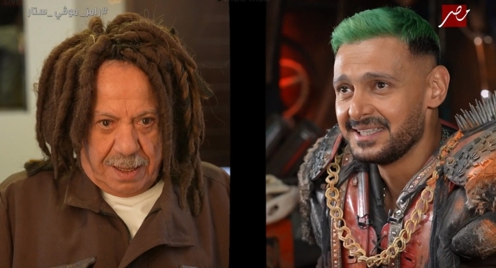 رامز جلال ومحمد محمود