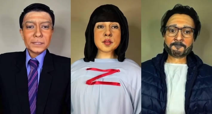 جلجل وزومبا وزين ثابت