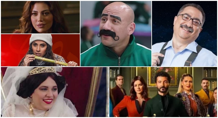 رسائل حرة مباشرة لنجوم دراما رمضان 2022