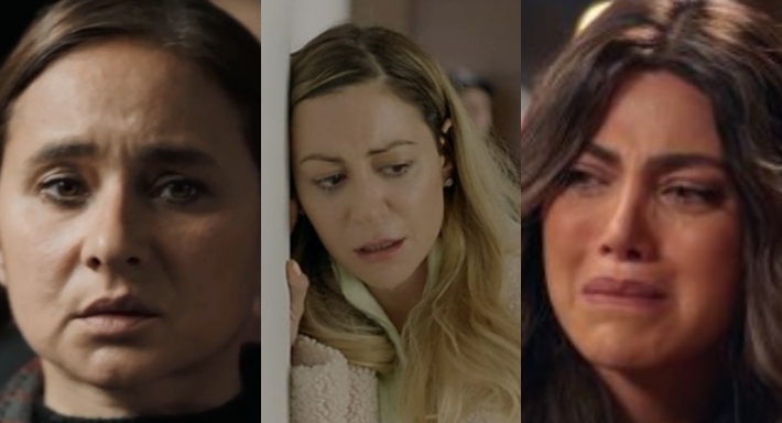 ريهام حجاج ونيللي كريم ومنة شلبي