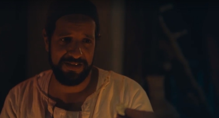 أحمد أمين في لقطة من مسلسل جزيرة غمام