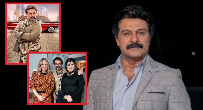 الفنان فريد النقراشي 